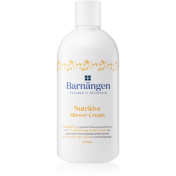 Barnängen Nutritive cremă pentru duș pentru pielea uscata sau foarte uscata Barnängen Cosmetice și accesorii
