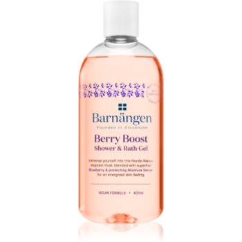 Barnängen Berry Boost gel de dus si baie