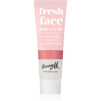 Barry M Fresh Face blush lichid și luciu de buze Barry M
