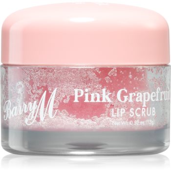 Barry M Pink Grapefruit Exfoliant pentru buze Barry M imagine