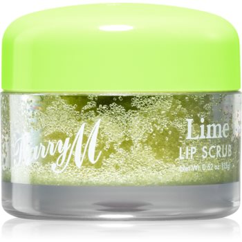 Barry M Lip Scrub Lime Exfoliant pentru buze Barry M