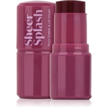 Barry M Sheer Splash fard multifuncțional, pentru buze și obraz