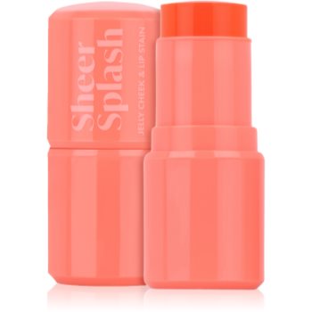Barry M Sheer Splash fard multifuncțional, pentru buze și obraz