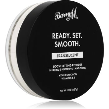 Barry M Ready Set Smooth pudra pulbere matifianta