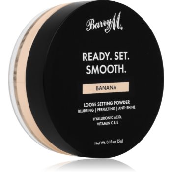 Barry M Ready Set Smooth pudra pulbere matifianta