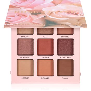 Barry m rose tinted paletă cu farduri de ochi