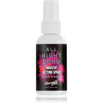 Barry M All Night Long fixator make-up Barry M