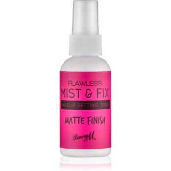 Barry M Flawless Mist & Fix spray de fixare si matifiere make-up imagine 2021 notino.ro