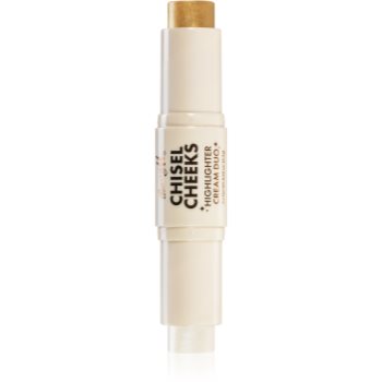 Barry M Chisel Cheeks Stick Strălucire duo Barry M