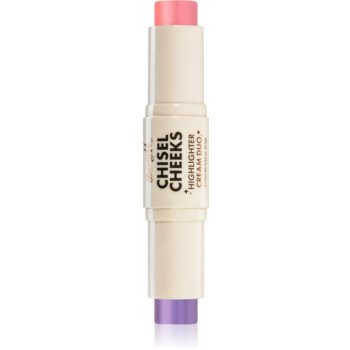 Barry M Chisel Cheeks Stick Strălucire duo Barry M