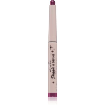 Barry M Dazzle & Define Metallic Crayon creion pentru ochi