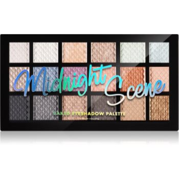Barry m midnight scene paletă cu farduri de ochi