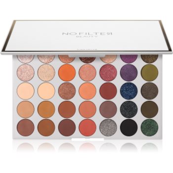 Barry M No Filter paletă cu farduri de ochi