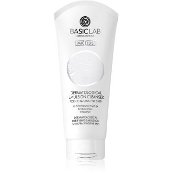 BasicLab Dermocosmetics Micellis demachiant delicat pentru piele foarte sensibila