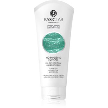 BasicLab Dermocosmetics Micellis gel de curățare pentru tenul gras, predispus la acnee