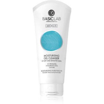 BasicLab Dermocosmetics Micellis gel hidratant de curatare pentru piele uscata spre sensibila