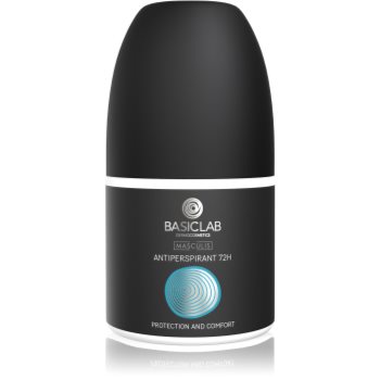 BasicLab Dermocosmetics Masculis antiperspirant 72 ore