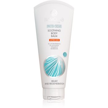 BasicLab Dermocosmetics Protecticus lapte de corp calmant dupa expunerea la soare