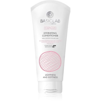 BasicLab Dermocosmetics Capillus balsam light cu efect de hidratare