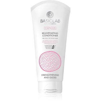 BasicLab Dermocosmetics Capillus balsam regenerator cu fir gros, aspru și uscat