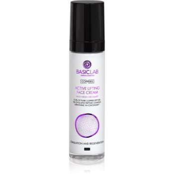 BasicLab Dermocosmetics Copperis crema lifting activa pentru noapte