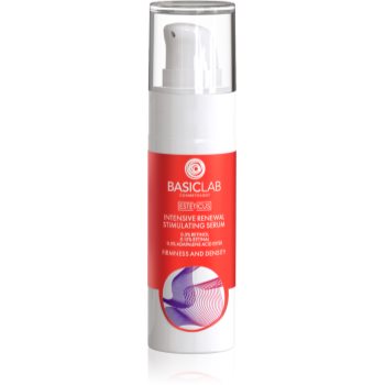 BasicLab Cosmetology Esteticus інтенсивна відновлююча сироватка нічна 0.3% Retinol, 0.15% Retinal 30 мл