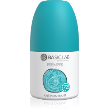 BasicLab Dermocosmetics Anti-Perspiris Antiperspirant cu rolă împotriva transpirației excesive 72 ore