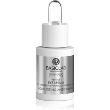 BasicLab Dermocosmetics Esteticus ser de ochi pentru fermitate cu peptide