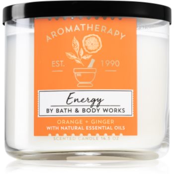 Bath & Body Works Energy Orange Ginger lumânare parfumată