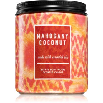 Bath & Body Works Mahagony Coconut lumânare parfumată I.