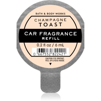 Bath & body works toast parfum pentru masina rezervă