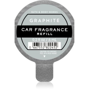 Bath & body works graphite parfum pentru masina rezervă