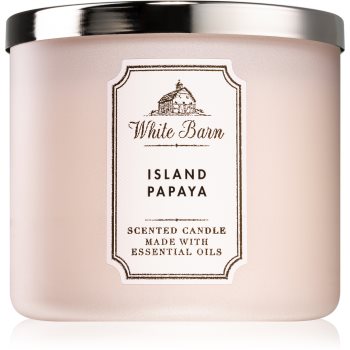 Bath & Body Works Island Papaya lumânare parfumată I.