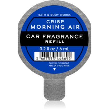 Bath & Body Works Crisp Morning Air parfum pentru masina rezervă