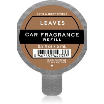 Bath & body works leaves parfum pentru masina rezervă
