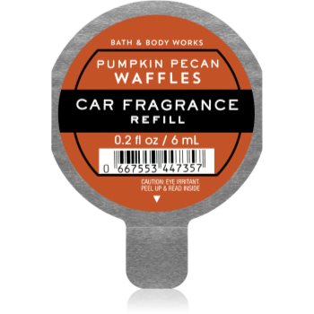 Bath & body works pumpkin pecan waffles parfum pentru masina rezervă