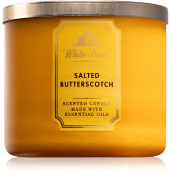 Bath & body works salted butterscotch lumânare parfumată