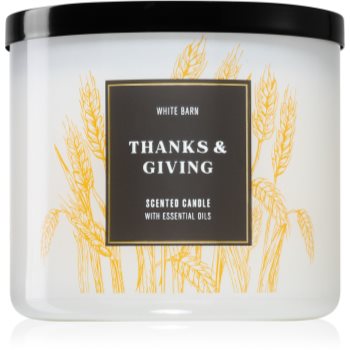 Bath & Body Works Thanks & Giving lumânare parfumată