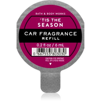 Bath & body works ’tis the season parfum pentru masina rezervă