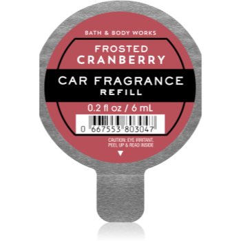 Bath & Body Works Frosted Cranberry parfum pentru masina rezervă Bath & Body Works