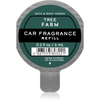 Bath & Body Works Tree Farm parfum pentru masina rezervă