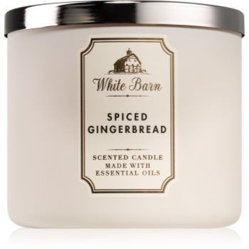 Bath & Body Works Spiced Gingerbread lumânare parfumată III