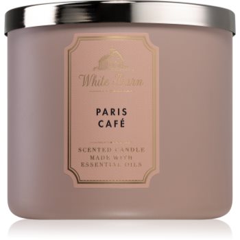 Bath & body works paris café lumânare parfumată iii