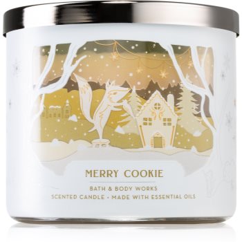 Bath & Body Works Merry Cookie lumânare parfumată