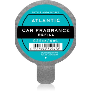 Bath & Body Works Atlantic parfum pentru masina rezervă Bath & Body Works Parfumuri