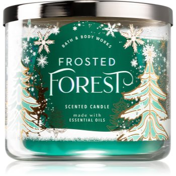 Bath & Body Works Frosted Forest lumânare parfumată