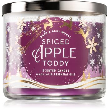 Bath & body works spiced apple toddy lumânare parfumată