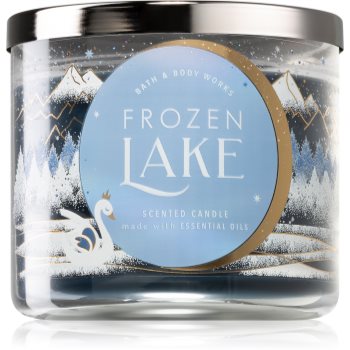 Bath & body works frozen lake lumânare parfumată
