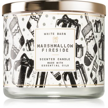 Bath & body works marshmallow fireside lumânare parfumată ii.