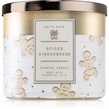 Bath & body works spiced gingerbread lumânare parfumată